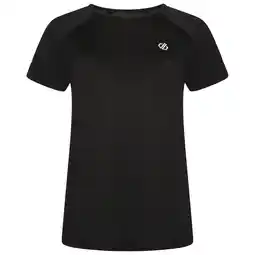 Decathlon Dames Corral Tshirt (Zwart/Zwart) aanbieding