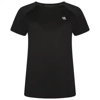 Decathlon Dames Corral Tshirt (Zwart/Zwart) aanbieding