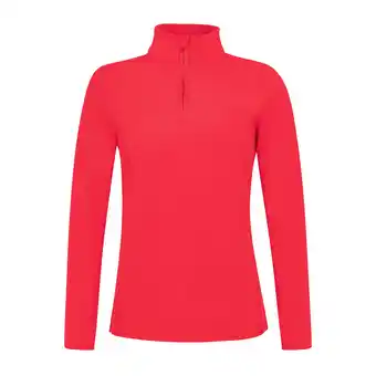 Decathlon Dames 1/4 zip fleece Protest Refabriz aanbieding