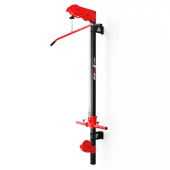 Decathlon Bodybuilding Pulley System Trekken Station Arm Pull I Wandmontage aanbieding