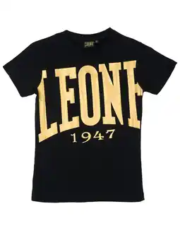 Decathlon Leone Gold katoenen t-shirt met korte mouwen voor kinderen aanbieding