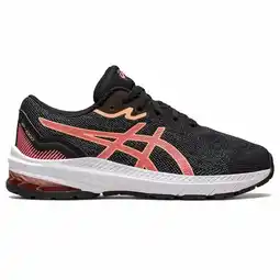 Decathlon Hardloopschoenen voor Kinderen Asics GT-1000 11 GS Zwart aanbieding