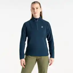 Decathlon De Freeform II lichtgewicht, sportieve fleece voor dames aanbieding