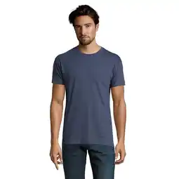 Decathlon Unisex Imperial Tshirt voor volwassenen (Denim) aanbieding