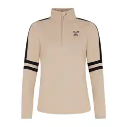 Decathlon Dames 1/4 zip fleece Protest Prue aanbieding