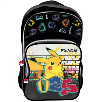 Decathlon Schoolrugzak Pokémon Pikachu Multicolour aanbieding