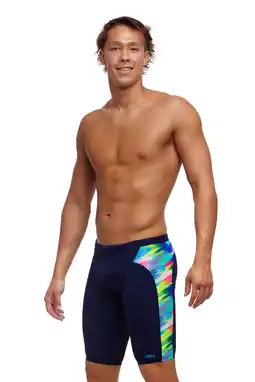 Decathlon Funky Trunks Zwemjammer Streaky Strokes aanbieding