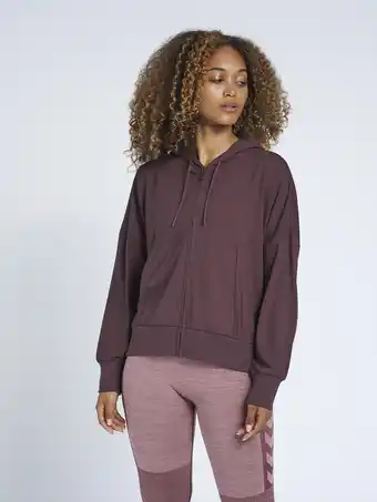 Decathlon Rits Hoodie Hmlluise Training Dames HUMMEL aanbieding