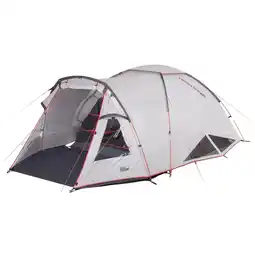 Decathlon High Peak koepeltent Alfena 3.0, 2 ingangen, dubbelwandig aanbieding