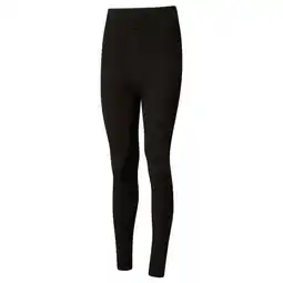 Decathlon Dames Sleek Fleece Legging (Zwart) aanbieding