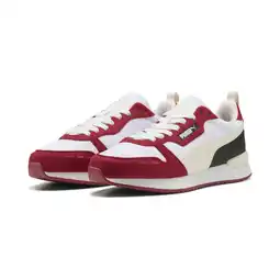 Decathlon PUMA R78 sneakers PUMA Dark Crimson Warm White Red aanbieding