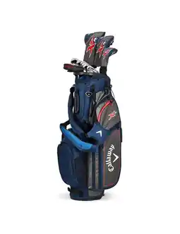 Decathlon Callaway Golf XR Complete Set Steel Stiff Clubs de golf aanbieding