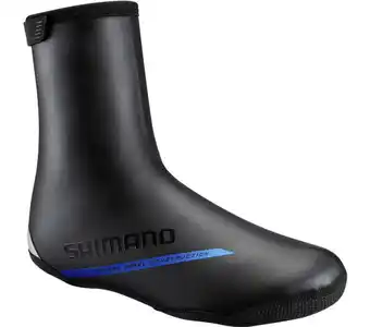 Decathlon SHIMANO ROAD Thermal Shoe Cover, black aanbieding