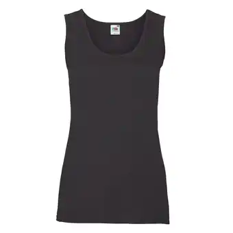 Decathlon Dames Valueweight Tanktop (Zwart) aanbieding