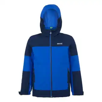 Decathlon Kinderen/Kinderen Beamz IV Waterdichte Jas (Olympisch Blauw/Navy) aanbieding