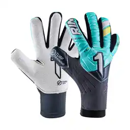 Decathlon Keepershandschoen Volwassen Rinat Nkam Training Groen Aqua/oxford aanbieding