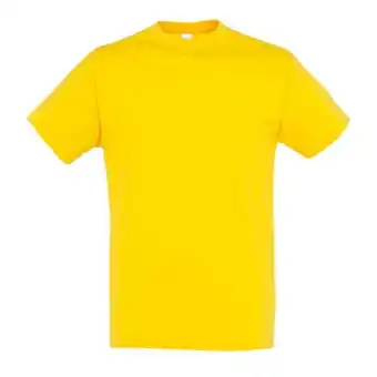 Decathlon Unisex Regent Tshirt voor volwassenen (Goud) aanbieding