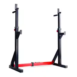 Decathlon Titanium Strength 270RS Squat Rack / Pull Up Rack (272kg) aanbieding