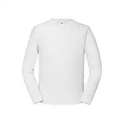 Decathlon Unisex volwassen Iconic 190 Tshirt met lange mouwen (Wit) aanbieding