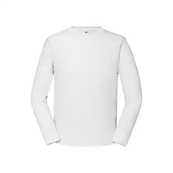 Decathlon Unisex volwassen Iconic 190 Tshirt met lange mouwen (Wit) aanbieding