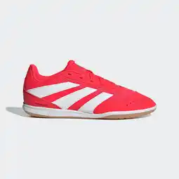 Decathlon Zaalvoetbalschoenen voor kinderen Predator Club rood aanbieding