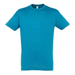 Decathlon Unisex Regent Tshirt voor volwassenen (Aqua) aanbieding