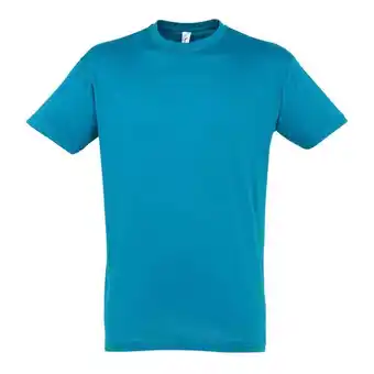 Decathlon Unisex Regent Tshirt voor volwassenen (Aqua) aanbieding