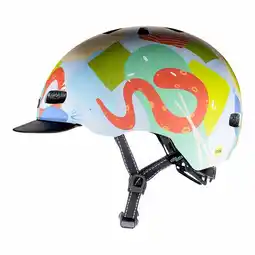 Decathlon NUTCASE Fietshelm Street MIPS, California Roll aanbieding