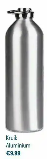 Baby & Tiener Kruik aluminium aanbieding