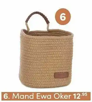 Baby & Tiener Mand ewa oker aanbieding