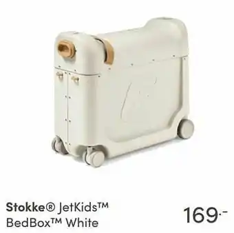 Baby & Tiener Stokke jetkids bedbox white aanbieding