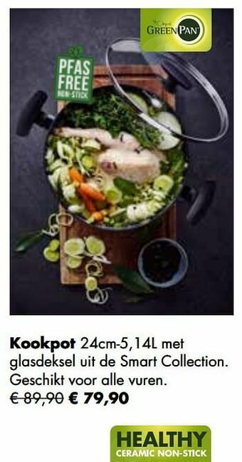 Multi bazar Kookpot aanbieding