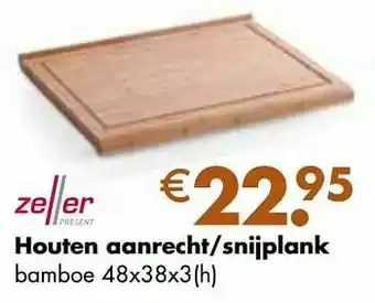 Multi bazar Houten aanrecht-snijplank aanbieding