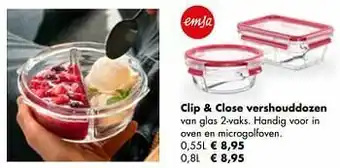 Multi bazar Clip + close vershouddozen aanbieding