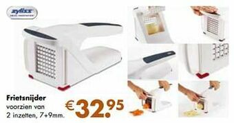 Multi bazar Frietsnijder aanbieding