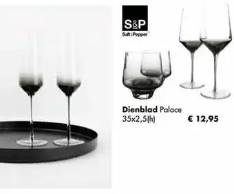 Multi bazar Dienblad palace aanbieding