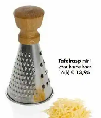 Multi bazar Tafelrasp mini voor harde kaas aanbieding