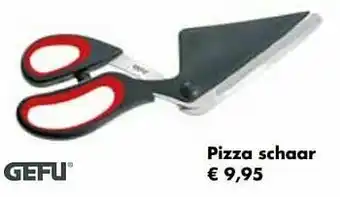 Multi bazar Pizza schaar aanbieding