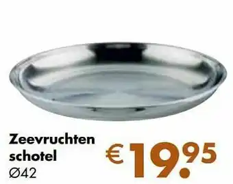 Multi bazar Zeevruchten schotel aanbieding