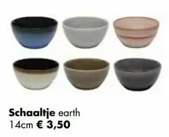 Schaaltje earth