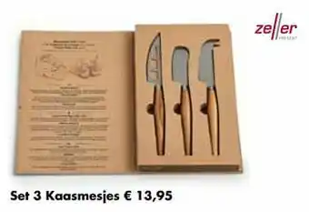 Multi bazar Set 3 kaasmesjes aanbieding