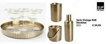 Multi bazar Serie vintage bar dienblad aanbieding