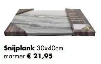 Multi bazar Snijplank marmer aanbieding