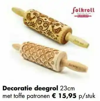 Multi bazar Decoratie deegrol aanbieding