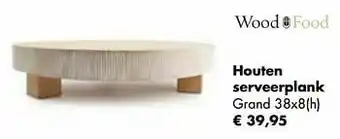 Multi bazar Houten serveerplank aanbieding