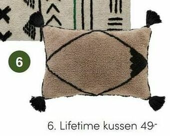 Baby & Tiener Lifetime kussen aanbieding