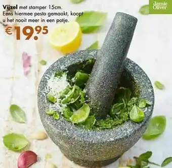 Multi bazar Vijzel met stamper aanbieding