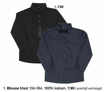 Zeeman Blouse aanbieding