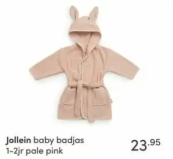 Baby & Tiener Jollein baby badjas aanbieding