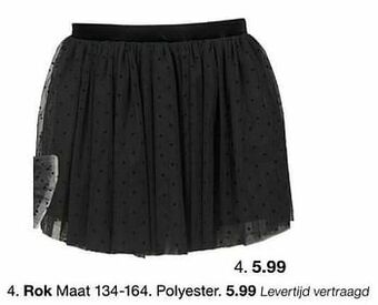 Zeeman Rok aanbieding